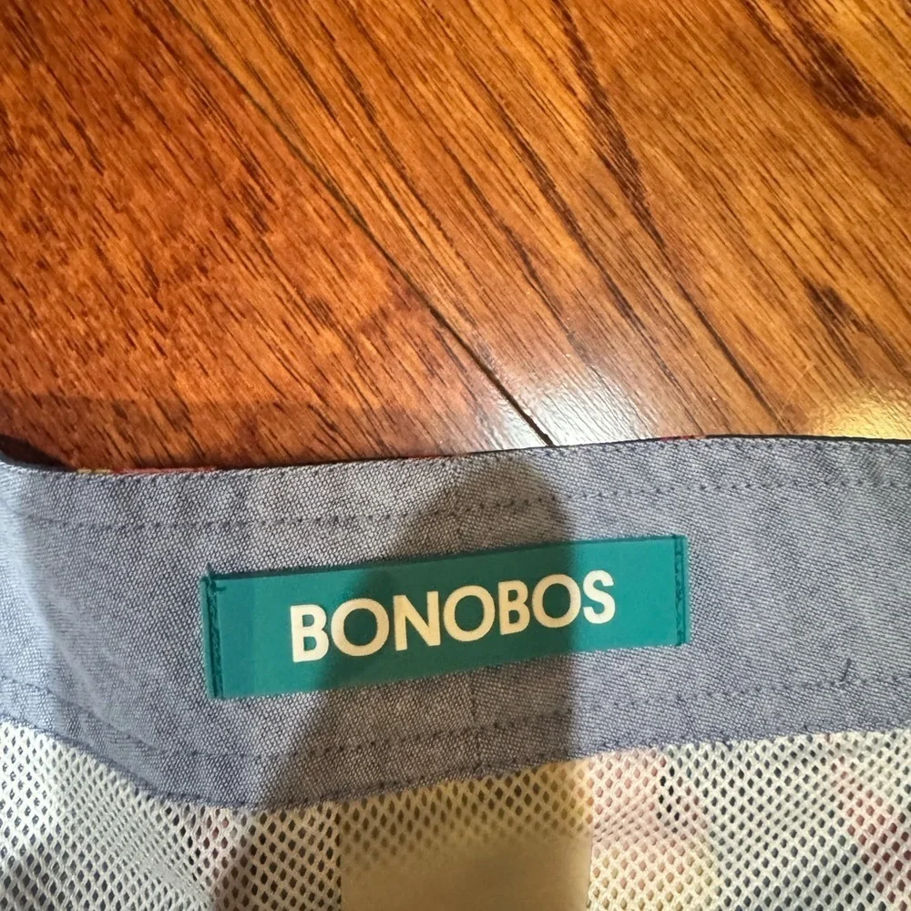 Bonobos Parrot Print Swim Shorts